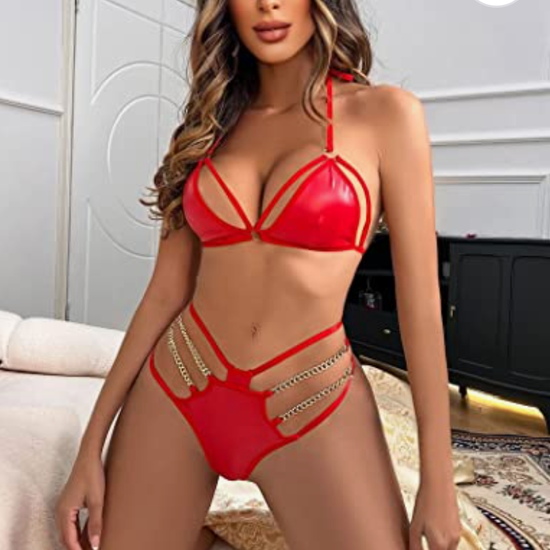 2-Piece Temptress Lace Bra and Panty Set - S/M/L/XL-2