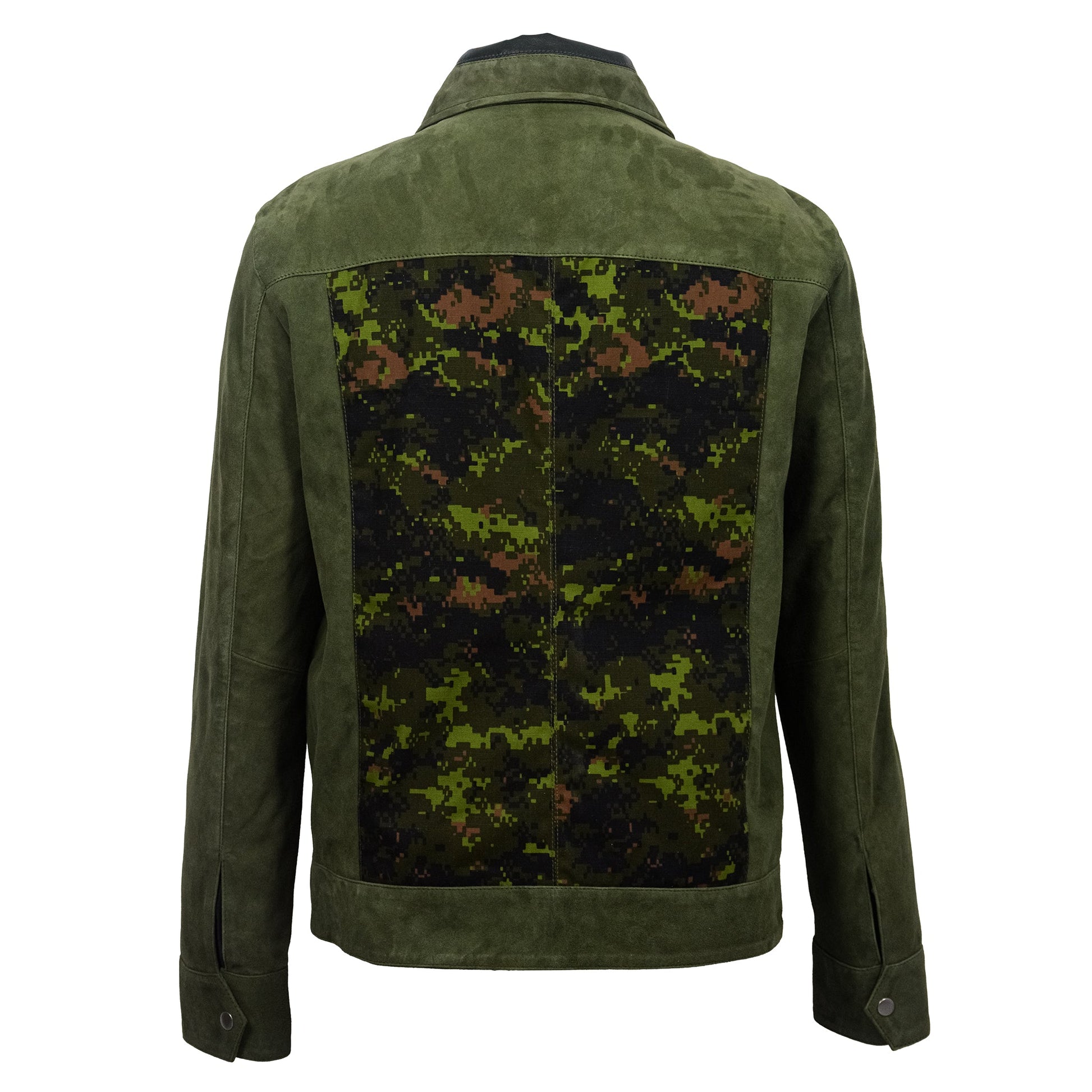 Recon Suede Tactical Jacket-1