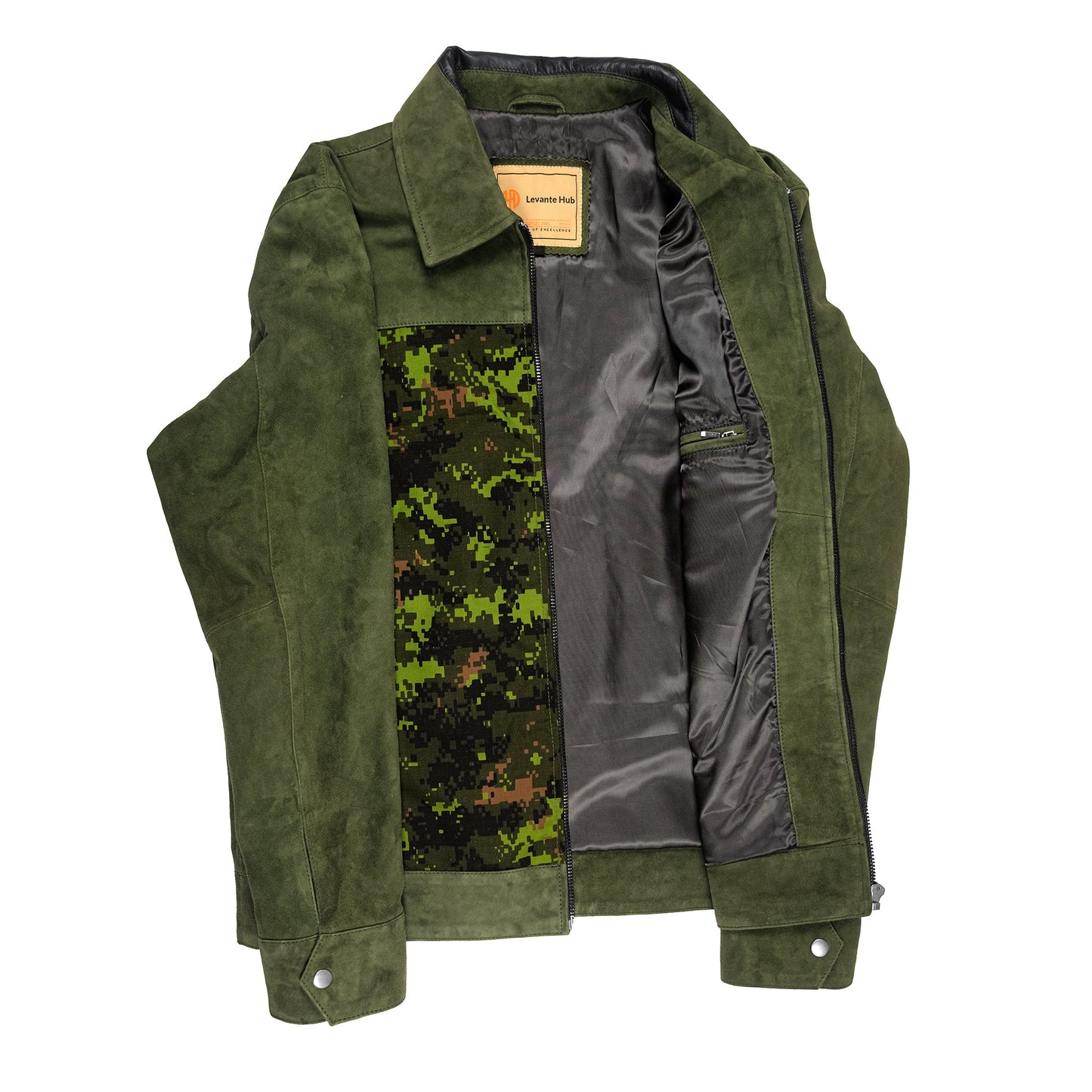 Recon Suede Tactical Jacket-3