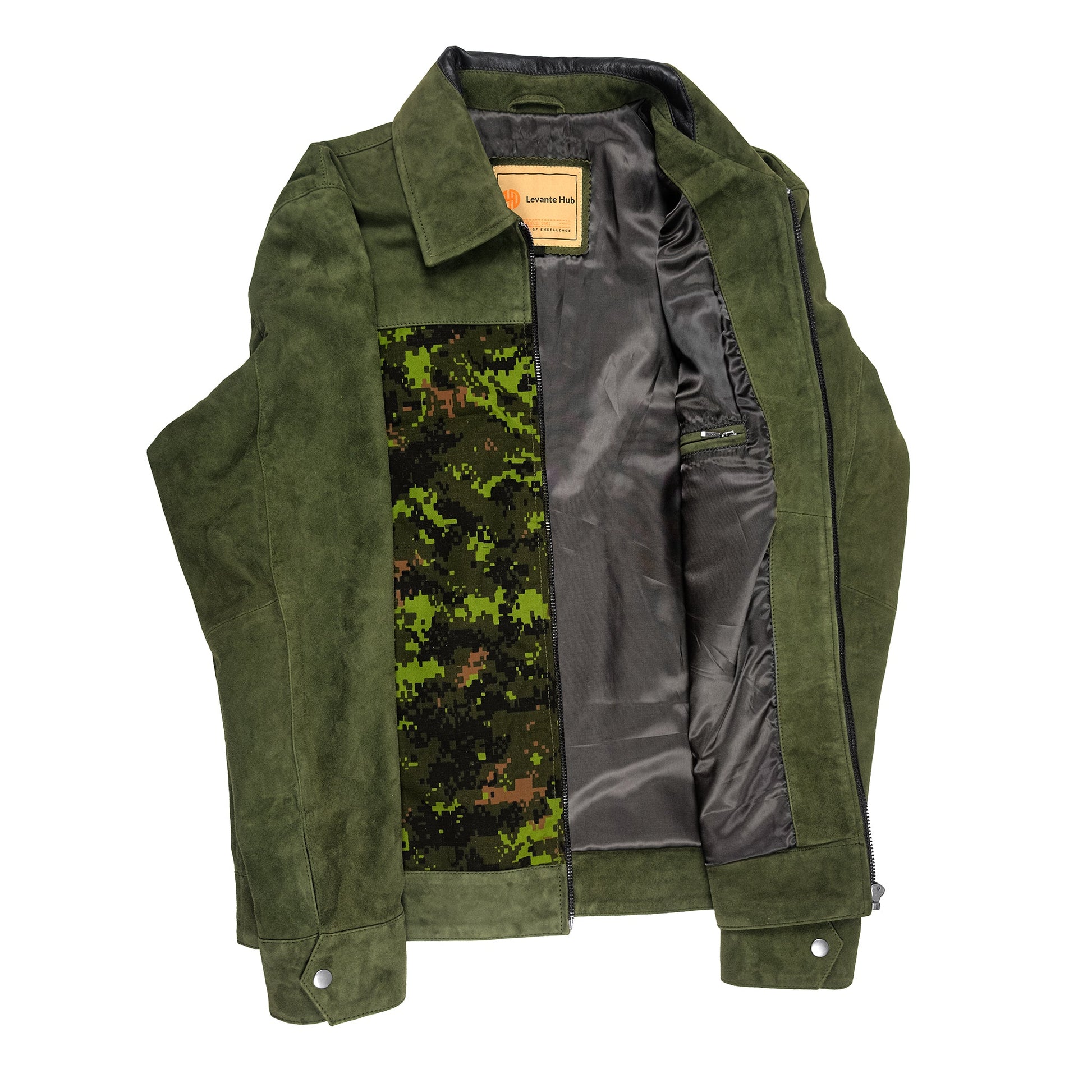 Recon Suede Tactical Jacket-3